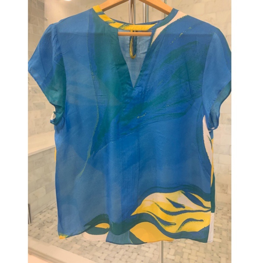 Colorful soft Blouse